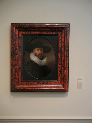 DSCN8023 _ Portrait of Dirck Jansz. Pesser, c. 1634, Rembrandt Harmensz. van Rijn (1606-1669), LACMA