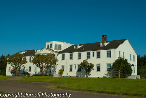 Tillamook Naval Air Station Administration Building by Dornoff Photography