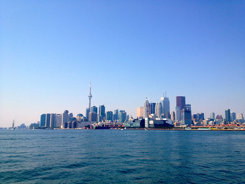 Toronto view 