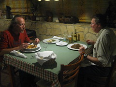 2013-3-kroatie-198-split-dinner konoba nevera