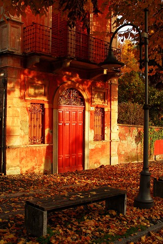 Luce e colori d'autunno. by Claudio61 una foto ferma un ricordo nel tempo