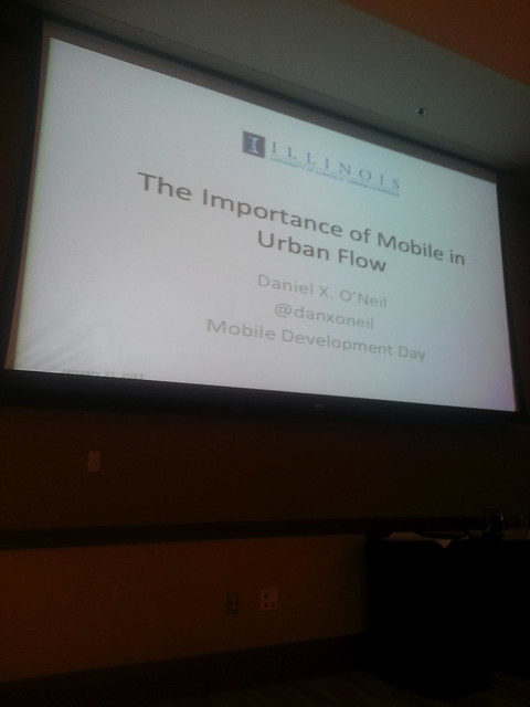 Mobile Dev Day: The Importance of Mobile in Urban Flow