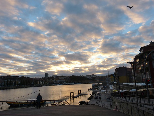 Porto auringonlasku