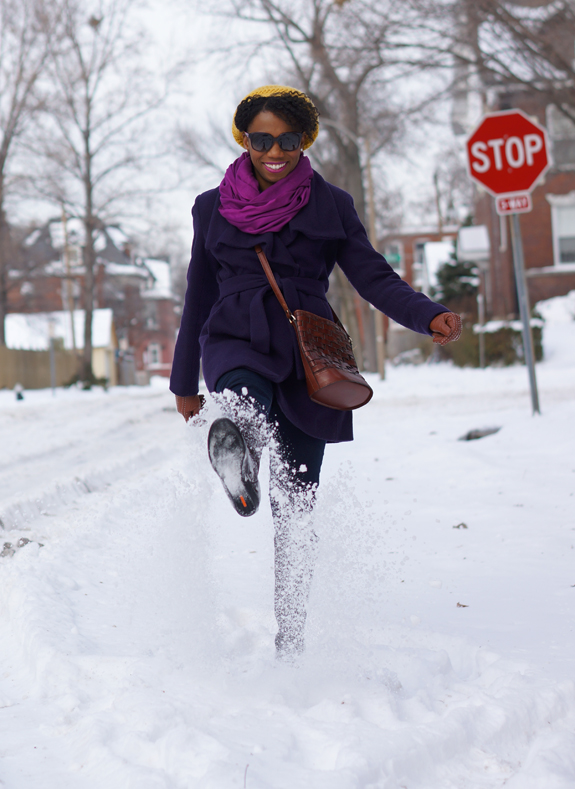 How to stay stylish during the winter, Polar Vortex 2014 Style 1c