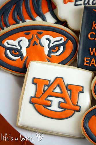 Auburn Cookies.