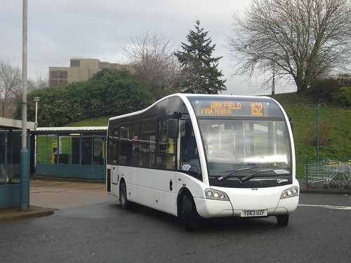 Courtney YD63UZF on Route 152, Bracknell