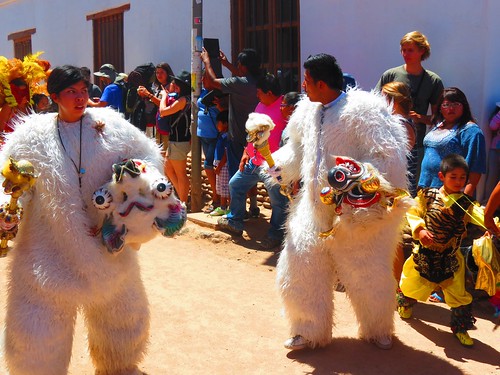 San Pedro De Atacama Carnival