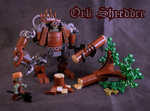 Ork shredder