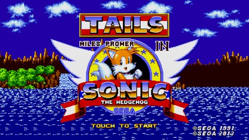 Tails in Sonic the Hedgehog