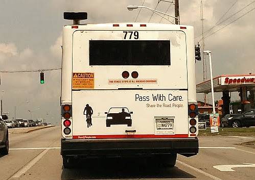 Lexington Bus: Share the Road
