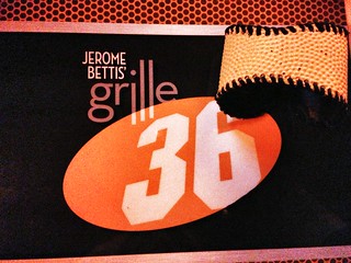 Jerome Bettis Grille 36