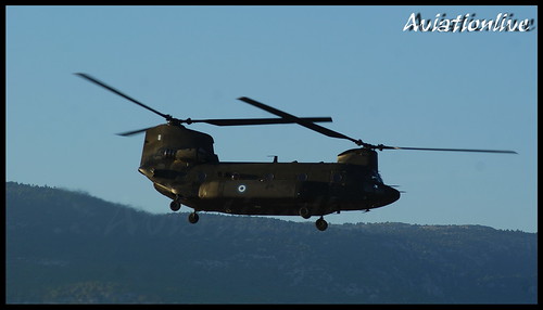 Army Aviation CH-47D Demo