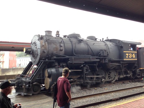 1916 Baldwin 2-8-0 Steam Engine, Western Maryland Scenic Railroad