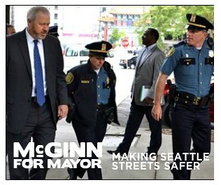 Mike McGinn for Seattle Mayor, reelection campaign digital ad, "Making Seattle Streets Safer"