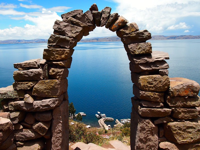 Isla Taquile -  Lake Titicaca, Peru