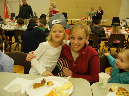 Nov 26 2013 Shanna Ruth 1st grade Thanksgiving feast