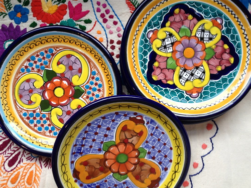 Puebla Talavera pottery