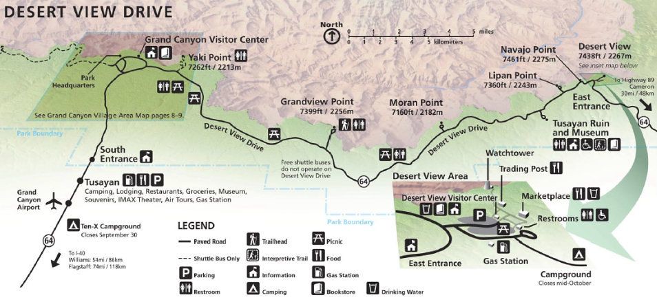 Martes Día 16 de Julio: G. C. South Rim - Page - Monument Valley - Mexican Hat - 25 días por los parques nacionales del Oeste de USA: un Road Trip de 10500 kms (3)
