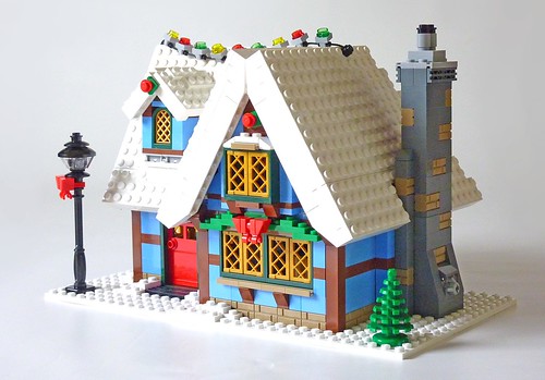 LEGO 10229 Winter Village Cottage b14