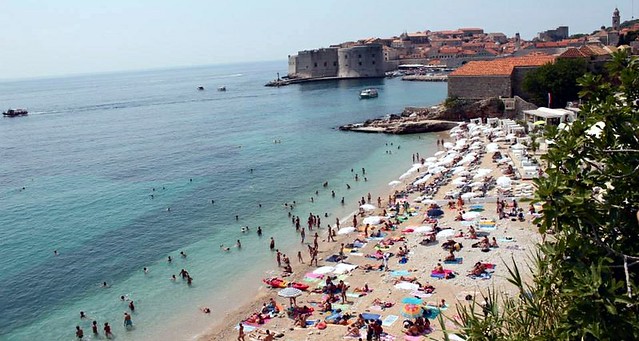 Dubrovnik praia