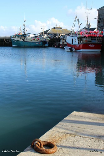 Padstow Harbour by www.stockerimages.blogspot.co.uk