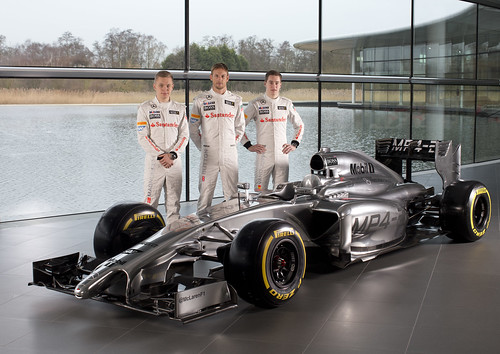 Equipo McLaren F1 2014