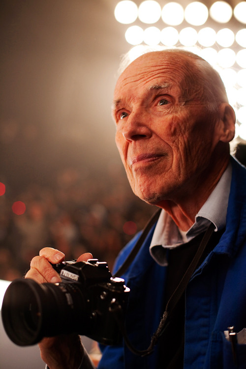 BILL CUNNINGHAM for The Cut / New York Mag / SOURCE IMAGE OF BILL