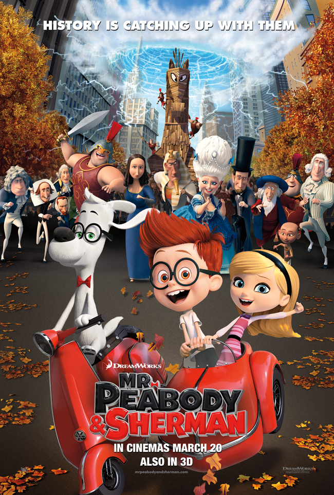 Filem Mr Peabody & Sherman