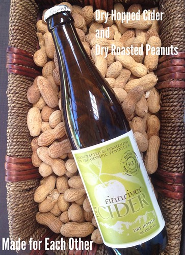 Dry Hopped Cider and Dry Roasted Peanuts