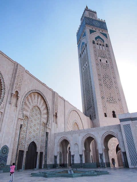 HASSAN II清真寺
