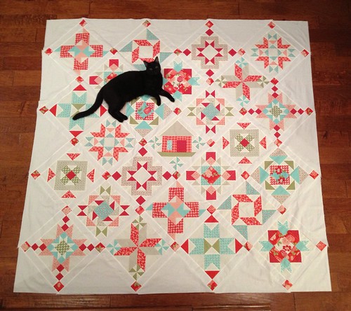 Finished Quilt Top