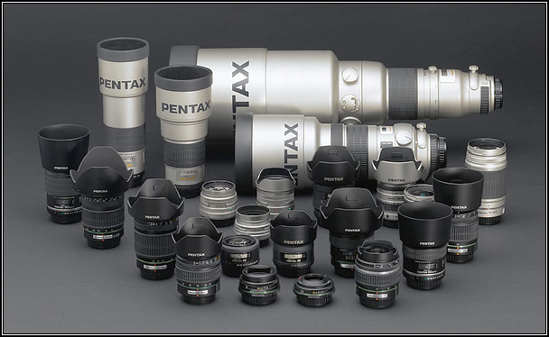 pentax lenses