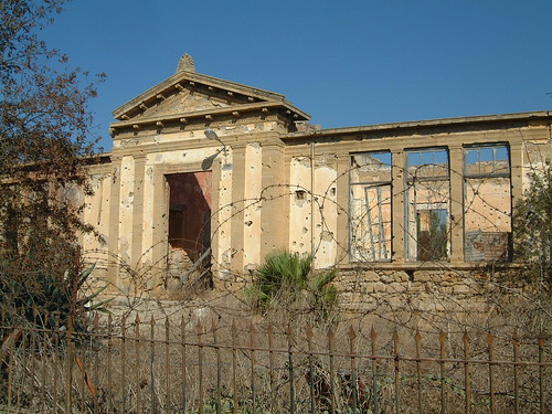 La zone tampon du centre historique de Nicosie, CHYPRE