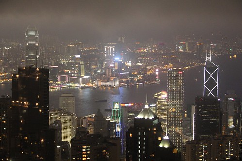 Prácticas: Hong Kong de noche