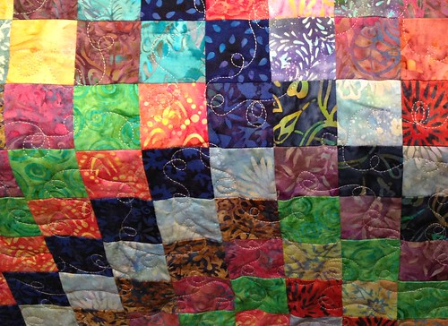 scrappy trip quilting