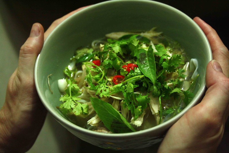 City Food – Julia Child Makes Pho in BK Dutt Colony