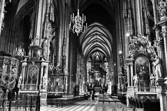 inside St. Stephens Cathedral