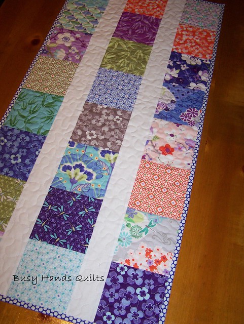 Good Fortune Quilted Table Runner