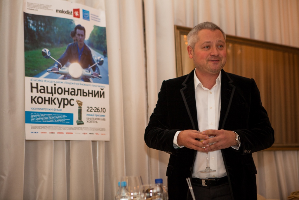 Игорь Янковский, учредитель фонда «Инициатива во имя будущего»