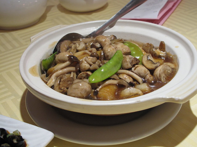 Mushroom Rice Noodle Rolls