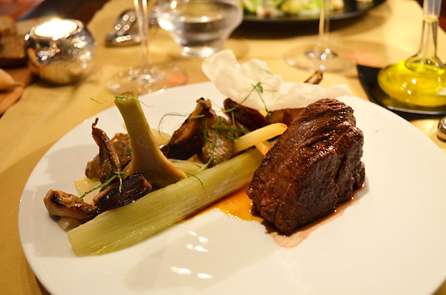 beef les Hautes Terres, MEO Restaurant, Tarrascon, Provence, France