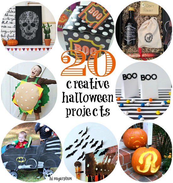 Hi Sugarplum | 20 Creative Halloween Projects