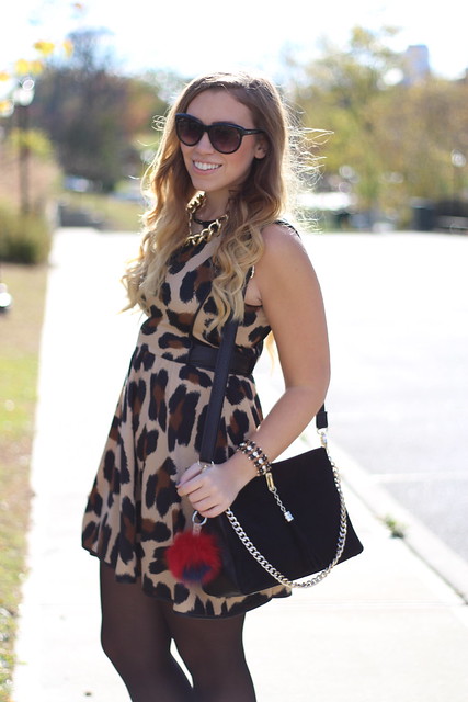 Living After Midnite: Holiday Dressing in Leopard