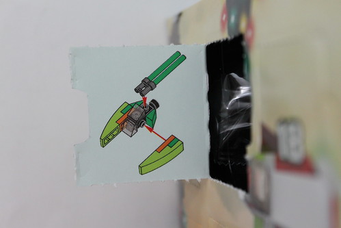 LEGO Star Wars 2013 Advent Calendar (75023) - Day 4 - Koro-2 Exodrive Airspeeder