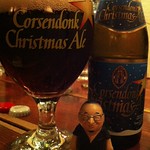 ベルギービール大好き！！コルセンドンク・クリスマス・エール Corsendonk Christmas Ale @ビスカフェ