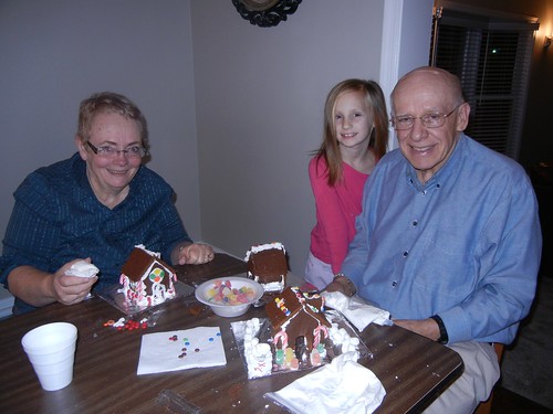 Dec 20 2013 Gingerbread Houses Lois Haley Darrell