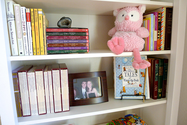 Nursery Bookshelf