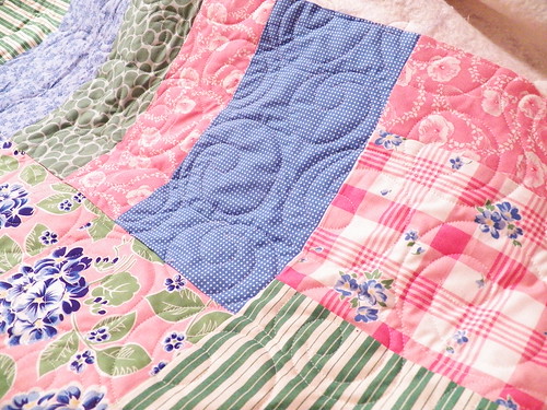 Quilting is Bubbles panto
