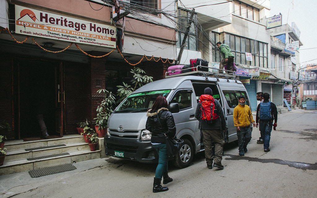 Travel Photography | Kathmandu City | Nepal