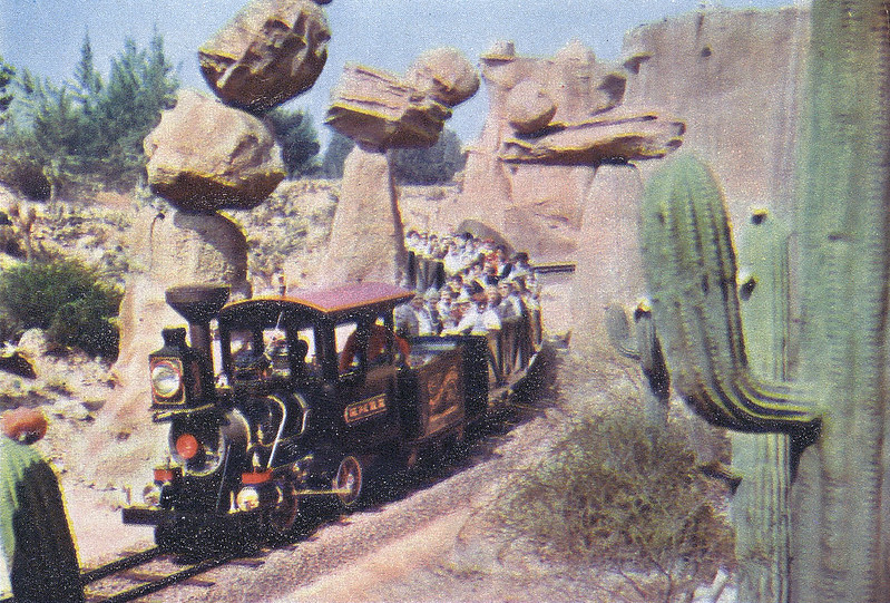Mine Train Through Nature's Wonderland, 1959